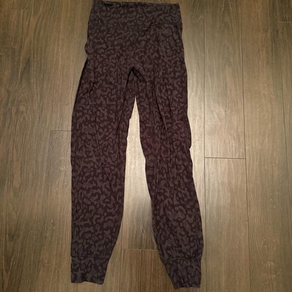 Lululemon Align Jogger 28" Formation Camo Deep Coal Multi - Picture 4 of 10